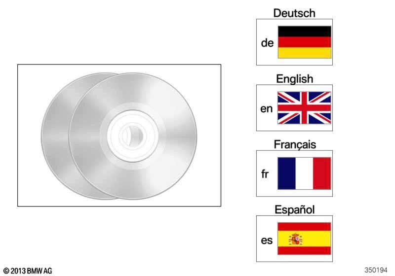 CD/DVD SIP BMW