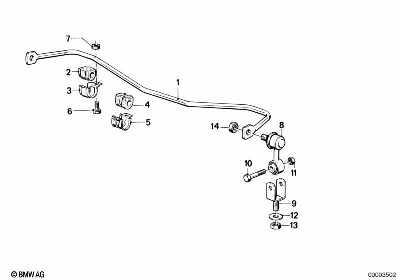 Stabilisator vorn