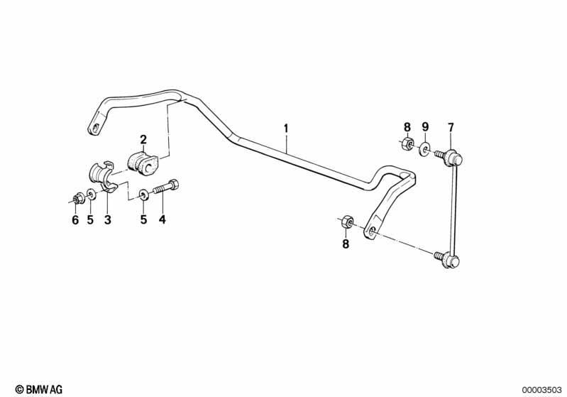 Stabilisator vorn