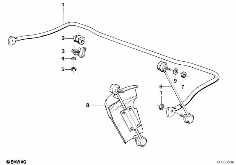 Stabilisator vorn