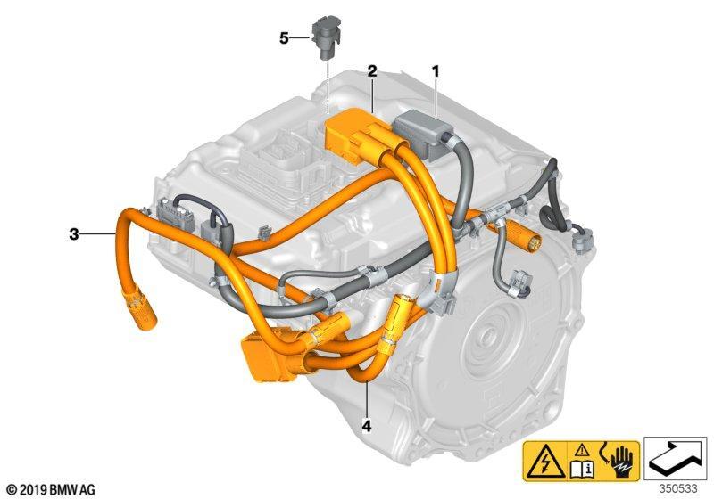 Kabelbaum Motor