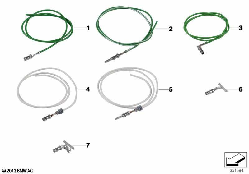 Rundstecksystem D 2,5 mm