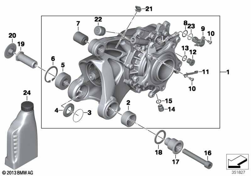 Winkelgetriebe Integral ABS Generation 2