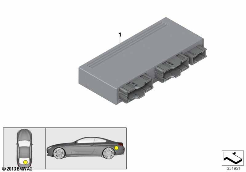 Steuergerät Cabrio-Top-Modul