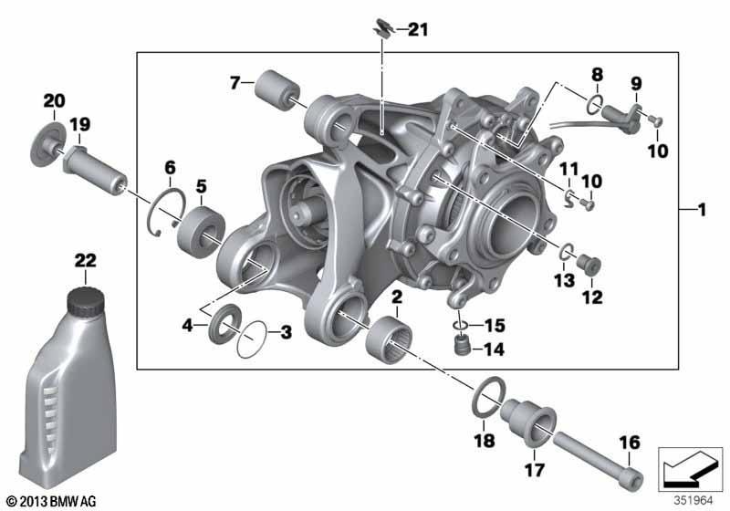 Winkelgetriebe Integral ABS Generation 1