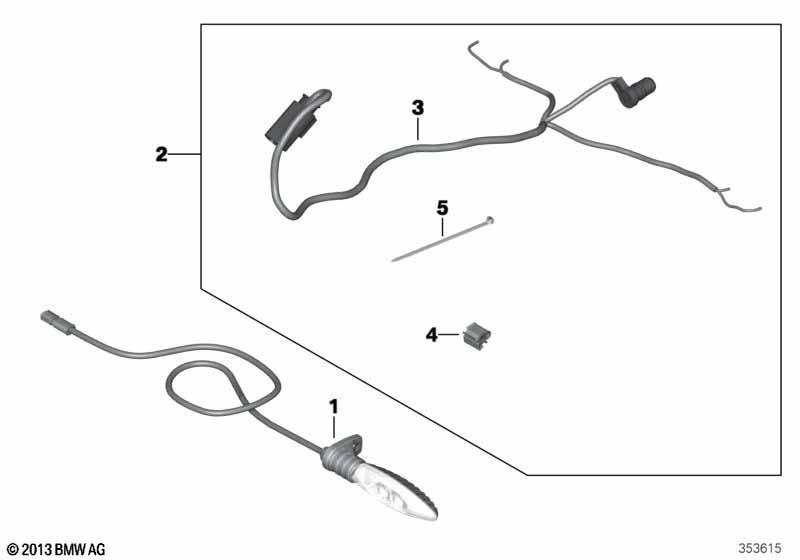 LED-Blinkleuchte