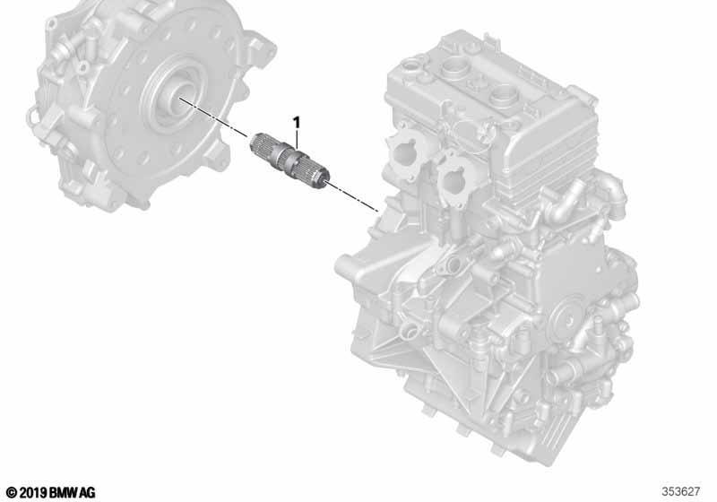 Torsionszahnwelle