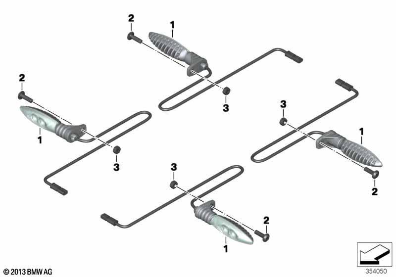 LED-Blinkleuchte