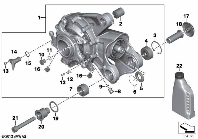 Winkelgetriebe Integral ABS Generation 1