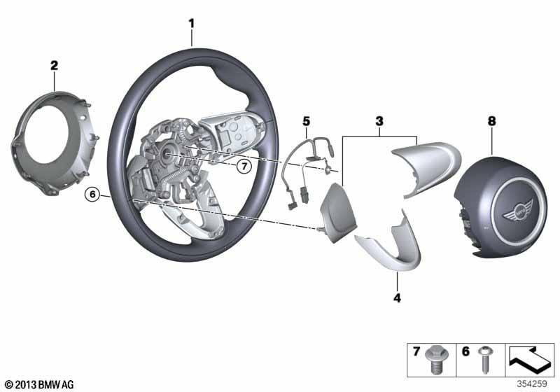 Sportlenkrad Airbag