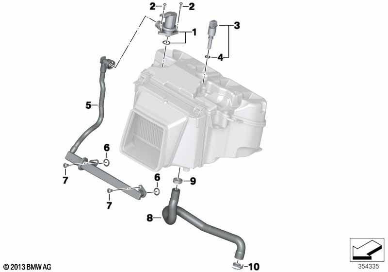 Leerlaufregelsystem/Motorentlüftung