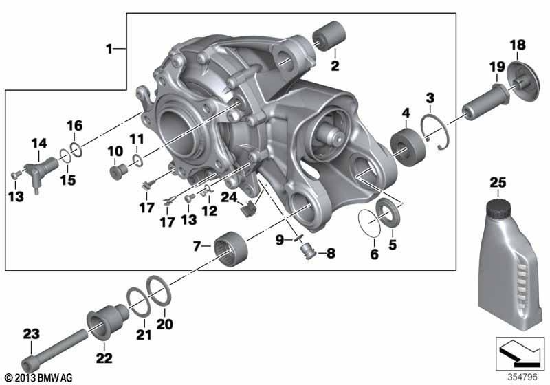 Winkelgetriebe Integral ABS Generation 2