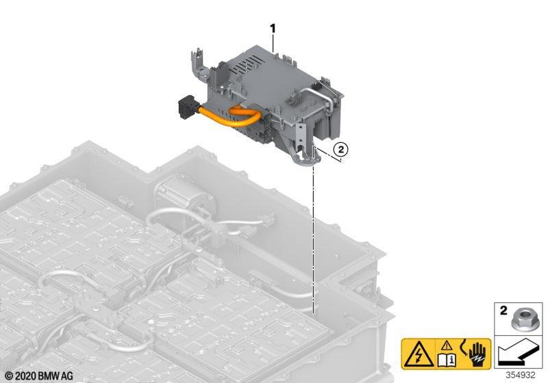 Hochvolt-Batterie Sicherheitsbox