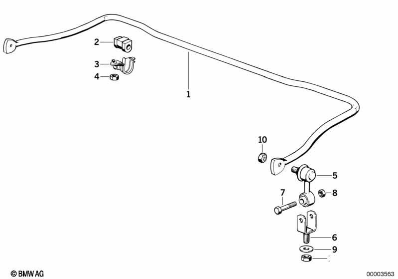 Stabilisator vorn