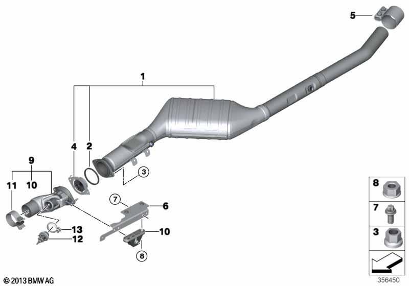 Katalysator/Vorschalldämpfer