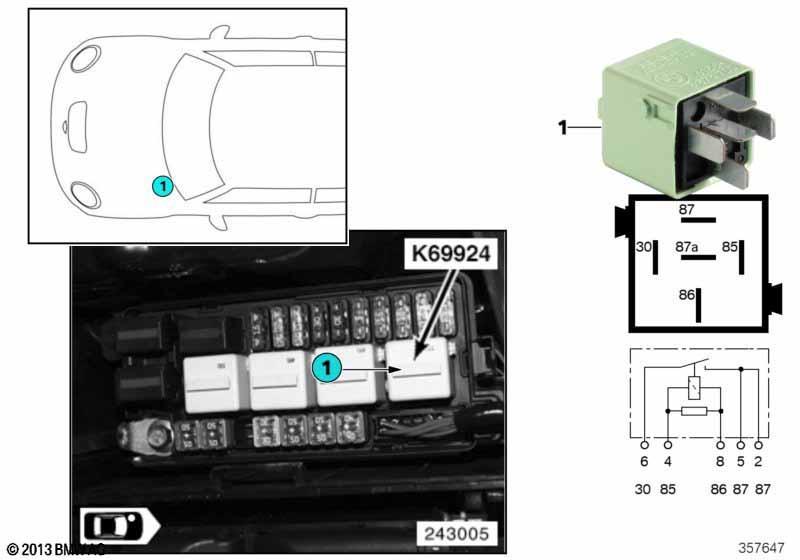 Relais Zusatzaggregate K69924