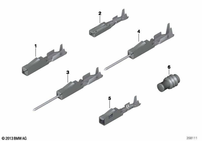 Kontaktsystem MQS