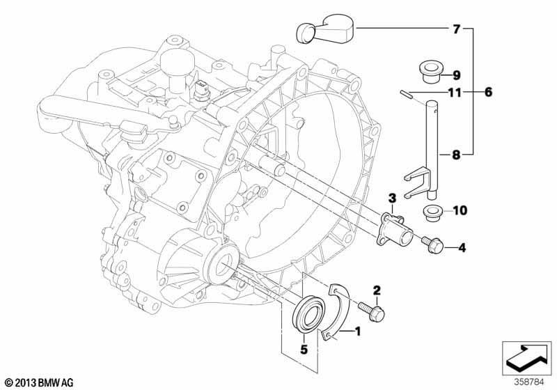 GS5-65BH Getriebeeinzelteile