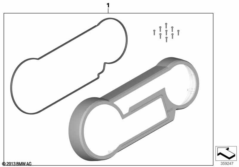 Reparatursatz Instrumentenkombination