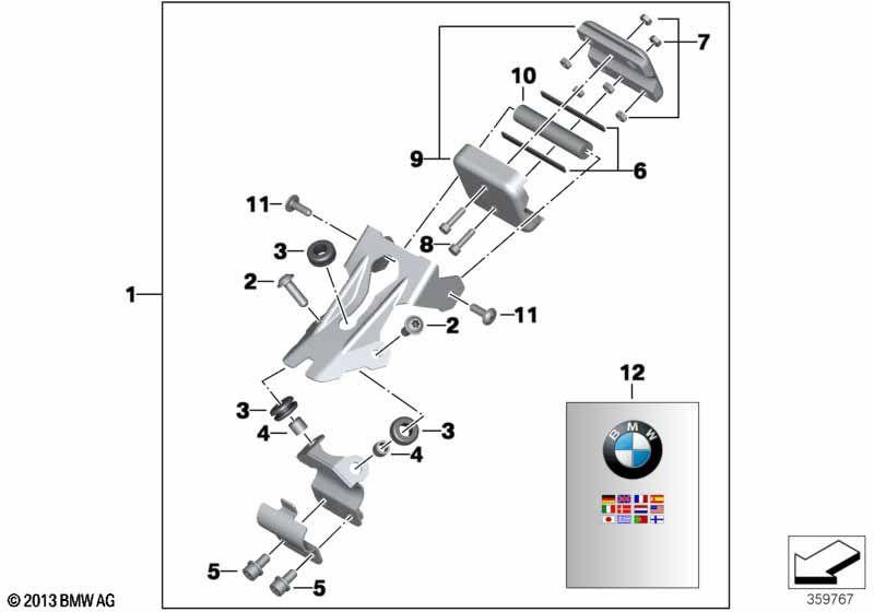 Anbauteile BMW Motorrad Navigator