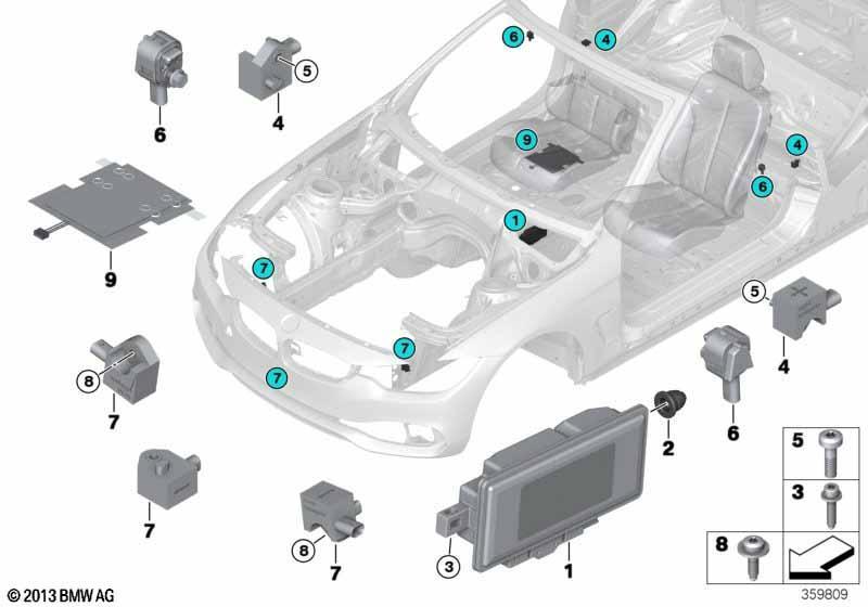 Elektrikteile Airbag