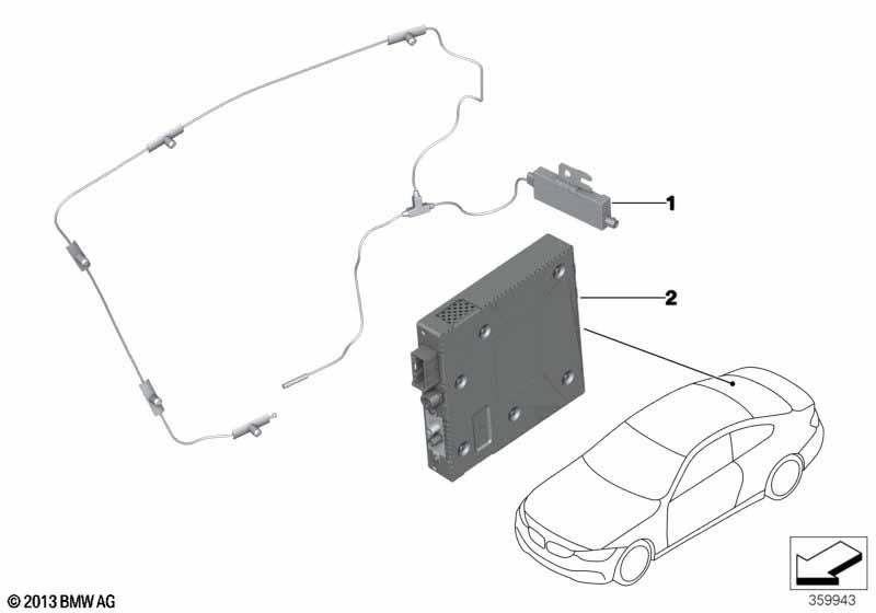 TV-Verstärker / TV-Modul