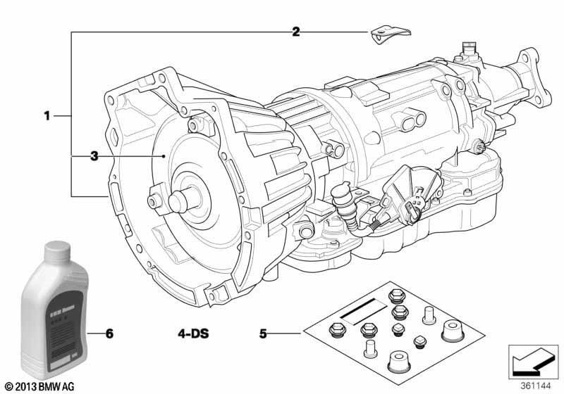 Automatikgetriebe A4S310R