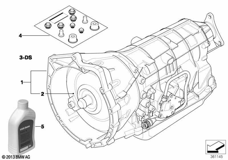 Automatikgetriebe A5S325Z