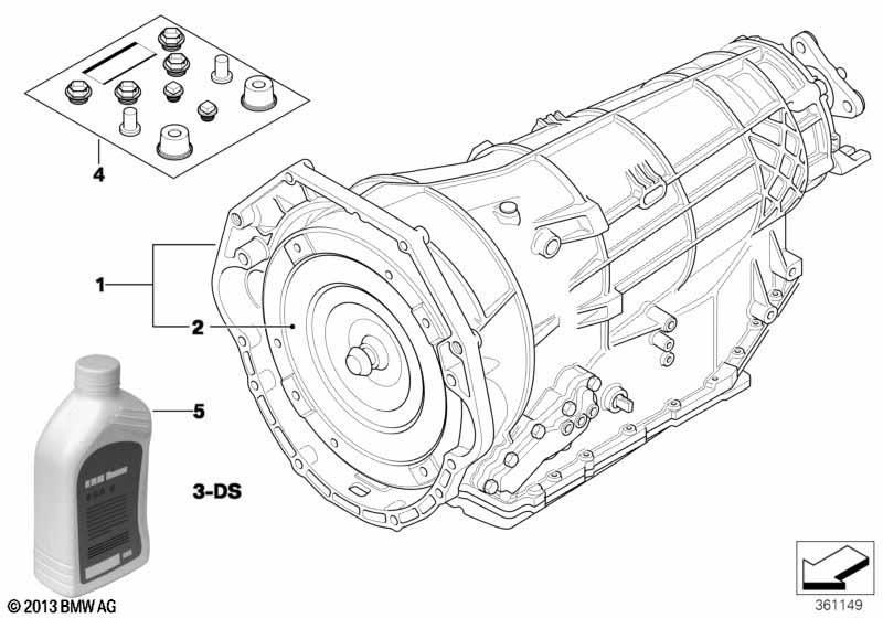 Automatikgetriebe A5S560Z