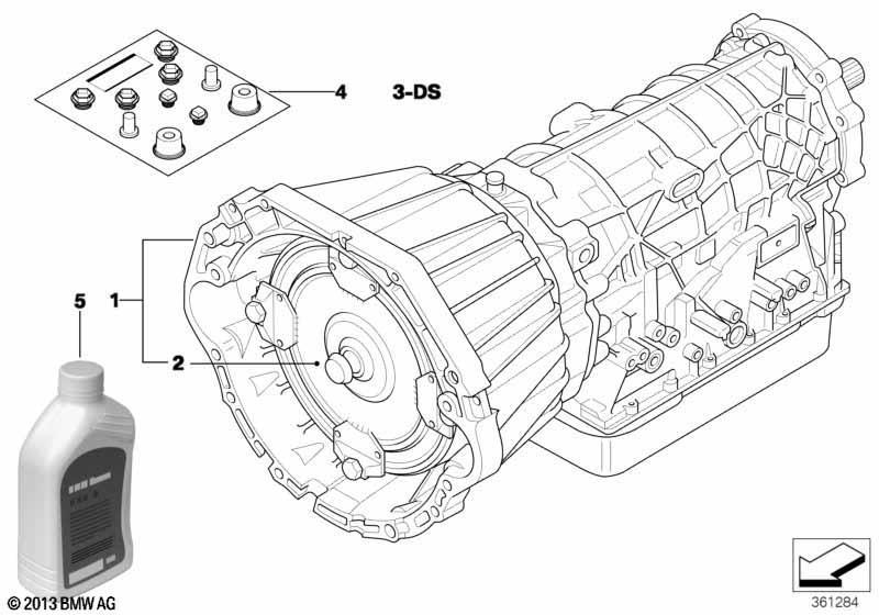 Automatikgetriebe A5S440Z - Allrad