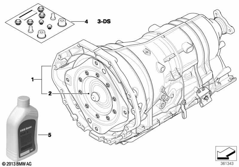 Automatikgetriebe GA6HP26Z