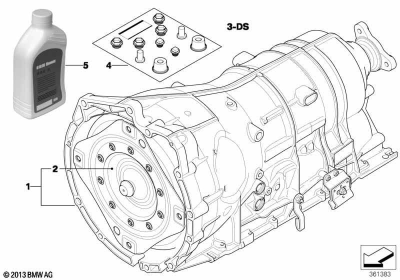 Automatikgetriebe GA6HP26Z