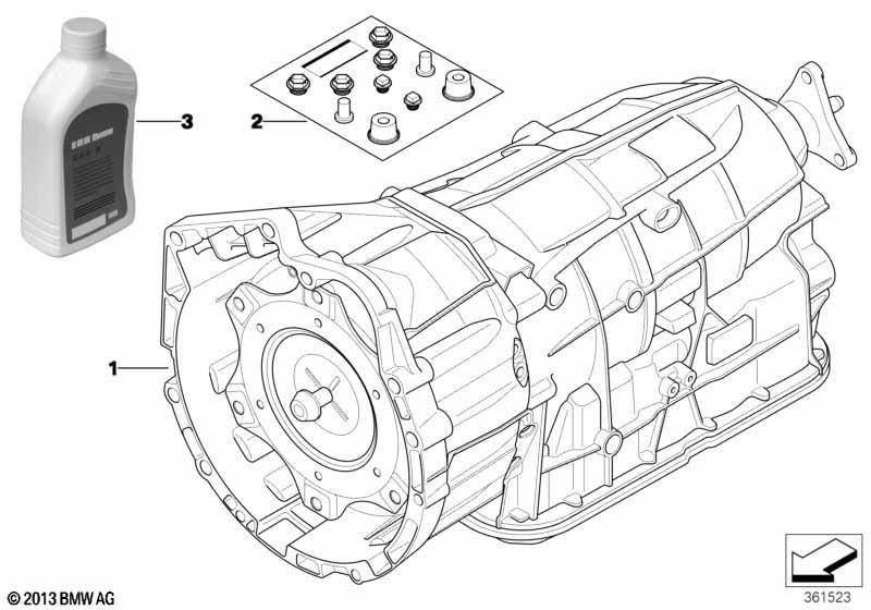 Automatikgetriebe GA6L45R