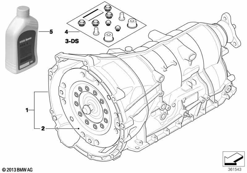 Automatikgetriebe GA6HP19Z