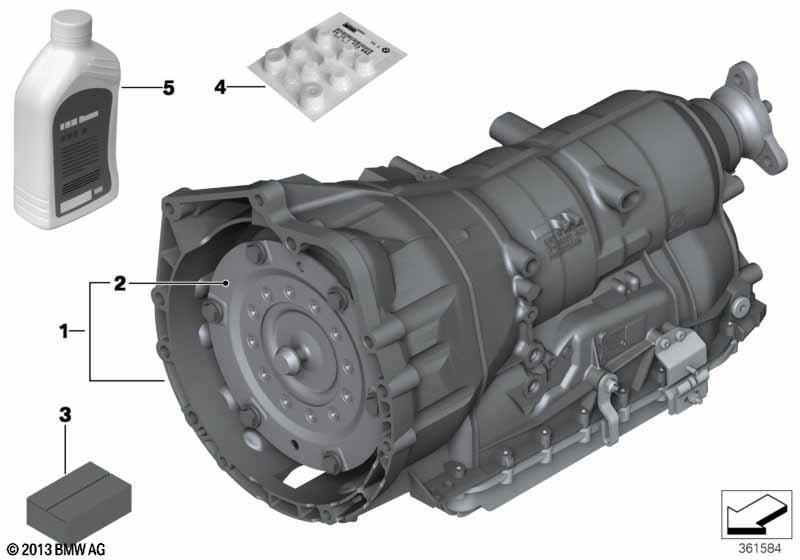 Automatikgetriebe GA6HP19Z