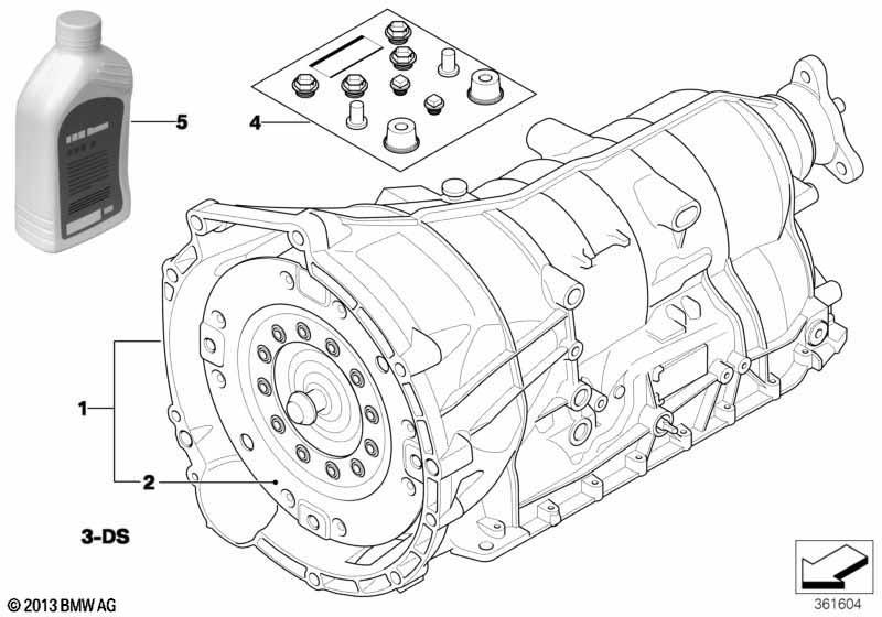 Automatikgetriebe GA6HP26Z