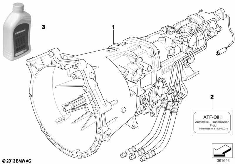 Schaltgetriebe S6S 420G (SMG)