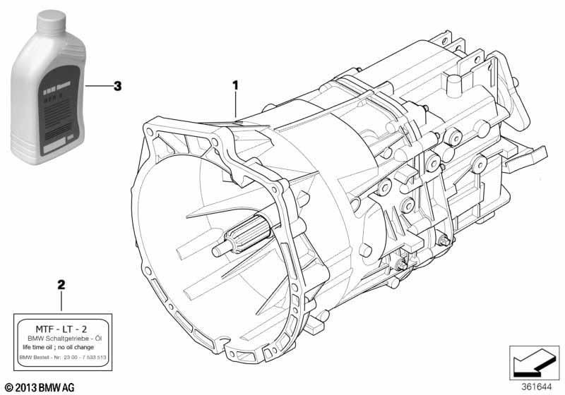 Schaltgetriebe GS5-39DZ