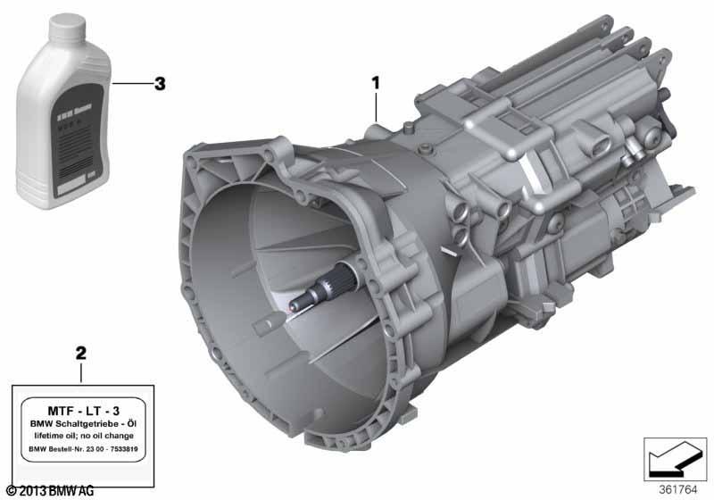 Schaltgetriebe GS6-17BG