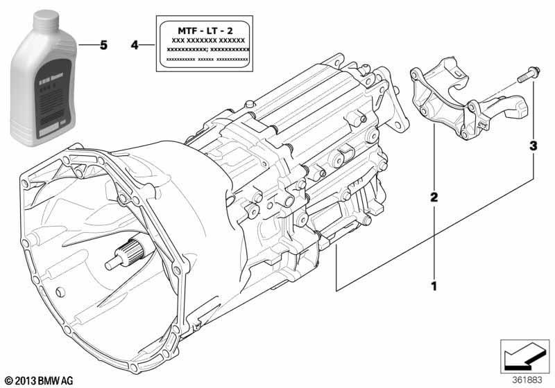 Schaltgetriebe GS6-53BZ