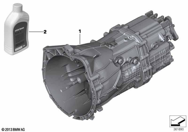 Schaltgetriebe GS6-45BZ