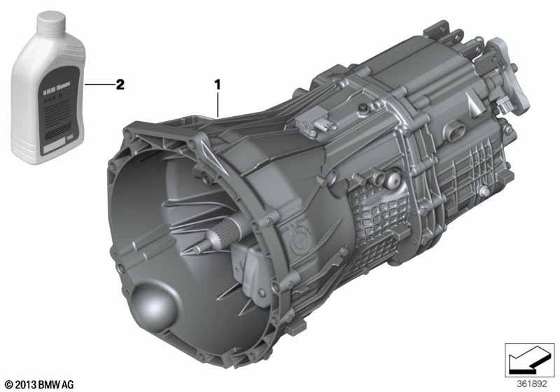 Schaltgetriebe GS6-45DZ