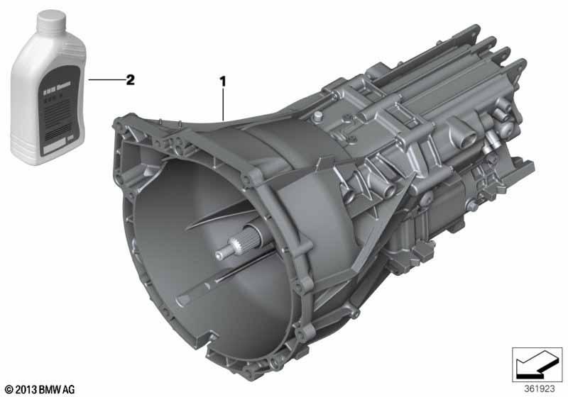 Schaltgetriebe GS6-17EG