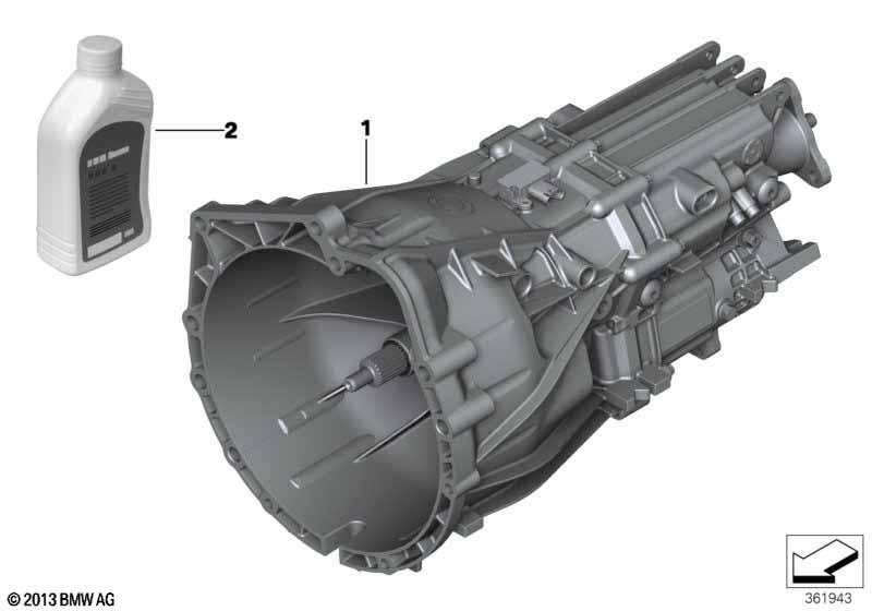 Schaltgetriebe GS6-17BG