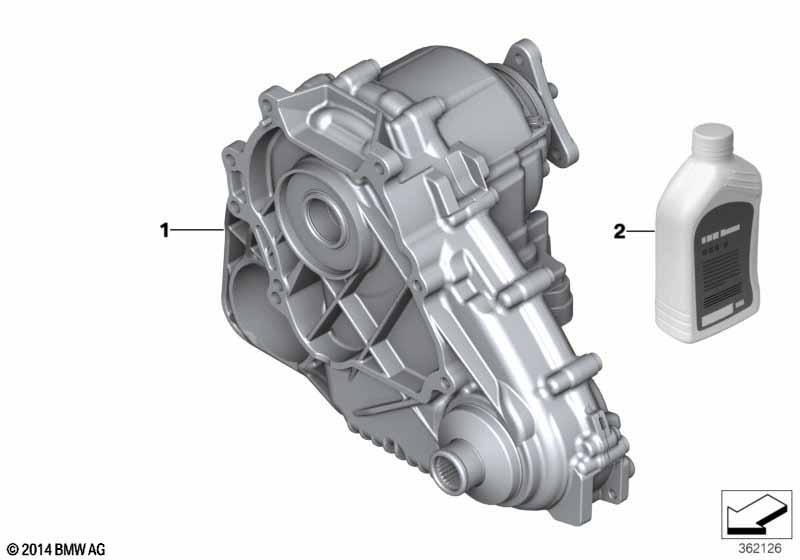 Verteilergetriebe ATC 450