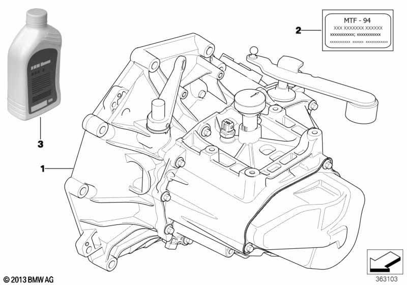 Schaltgetriebe GS5-65BH