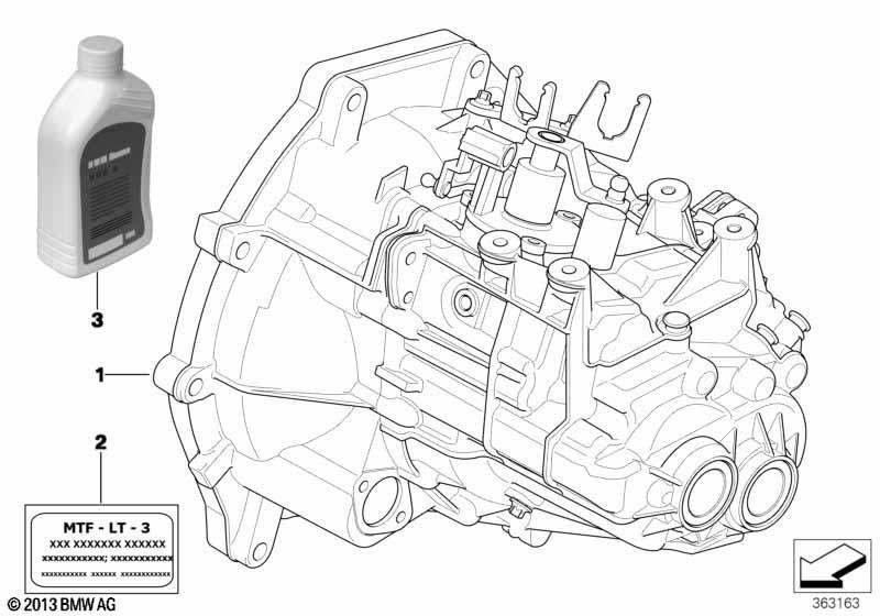 Schaltgetriebe GS5-52BG