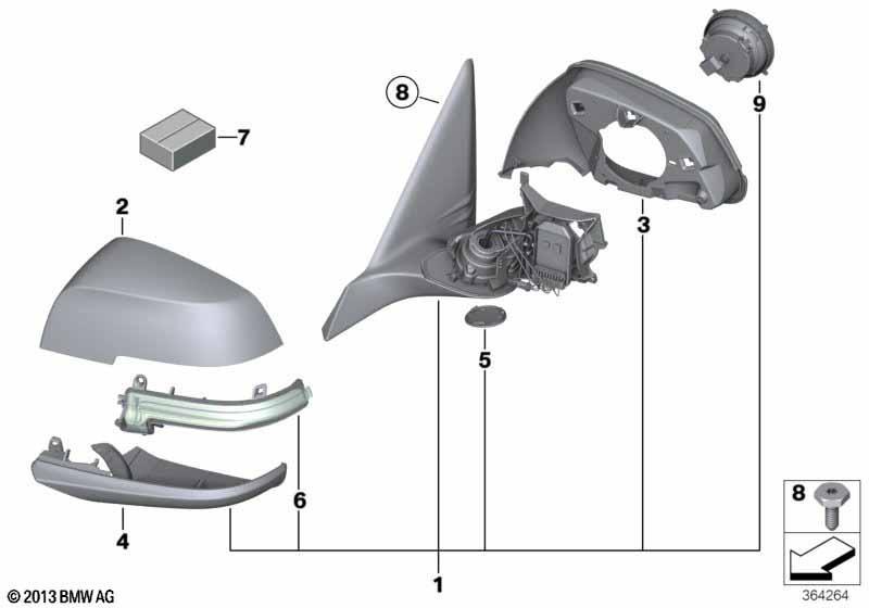 Aussenspiegel (S760A)