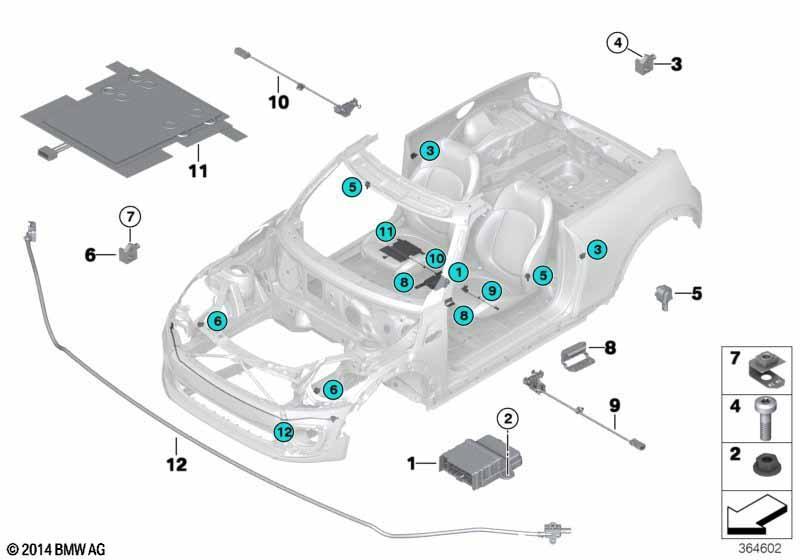 Elektrikteile Airbag