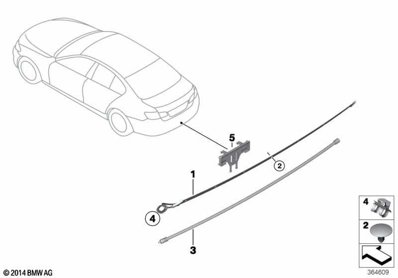 Sensorleitung Smart Opener